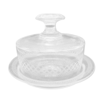 Cloche  fromage ou gteau non sign en cristal