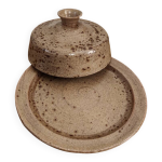 Cloche  fromage en grs
