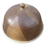 Cloche � fromage en gr�s alain blanchard vintage 1970 sign�