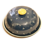 Cloche � fromage en terre cuite fabrication artisanale