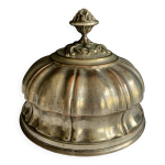 Cloche de restaurant en mtal argent, 19e sicle