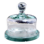 Cloche de table en verre