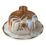 Cloche vintage et son assiette digoin