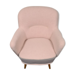Chaise vintage des années 50 ou chaise longue par bergmann gestelle Chaise vintage des années 50 ou chaise longue par bergmann gestelle