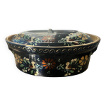 Cocotte ancienne terre cuite alsacienne