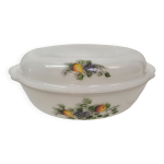 Cocotte arcopal, plat à four avec couvercle Cocotte arcopal, plat à four avec couvercle