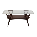 Coffee table teak 1960