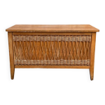 Coffre ancien vintage