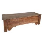 Coffre en bois