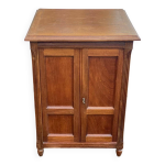 Coffre en bois massif style louis xvi du xix�me
