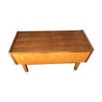 Coffre coiffeuse scandinave
