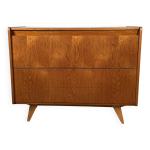 Coffre � couvertures vintage / coffre � jouets u - 459, ji?� jiroutek