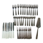 Coffret ancien couverts