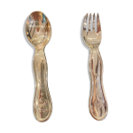 Coffret b�b� christofle argent massif sterling 925 - cuill�re fourchet