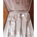Coffret couverts m�tal argent�