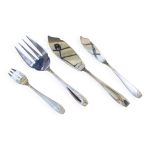 Coffret couverts  poisson, inox.