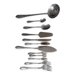 Coffret mnagre 124 pieces neuf amefa