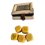 Coffret en os chameau ou buffle