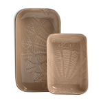 Coffret plats grge brillant s, m
