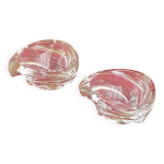 Coffret salire et poivrire en cristal