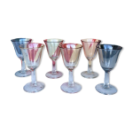 Coffret verres alcool luminarc vintage