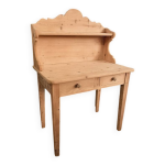 Coiffeuse ancienne en sapin