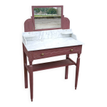 Coiffeuse art dco en marbre