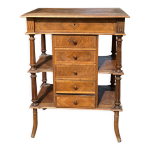 Coiffeuse art nouveau