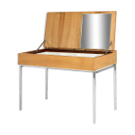 Coiffeuse, bureau d'appoint vintage monpoix pour meuble tv