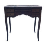 Coiffeuse, bureau en bois