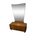 Coiffeuse commode annes 60 / 70