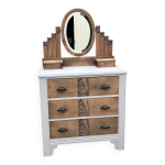 Coiffeuse, commode art dco, annes 30