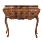 Coiffeuse / commode, europe du nord, milieu du xxe sicle.