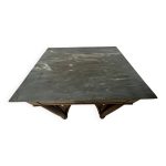 Coiffeuse de dame d'�poque empire en acajou et placage xix si�cle