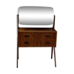 Coiffeuse danoise en placage palissandre des années 1960. Coiffeuse danoise en placage palissandre des années 1960.