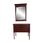 Coiffeuse et miroir Coiffeuse et miroir