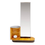 Coiffeuse avec miroir par jindrich halabala pour up zavody - annes 1930