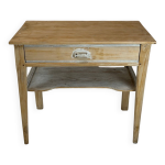 Coiffeuse en pin des annes 40 / 50