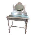 Coiffeuse plateau marbre