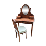 Coiffeuse de style louis xvi avec sa chaise, 1925