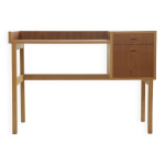 Coiffeuse suedoise teck & ch�ne