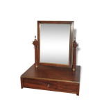 Coiffeuse de table en acajou