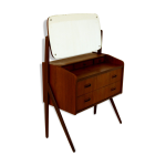 Coiffeuse en teck, sigfred omann, danemark, 1960 Coiffeuse en teck, sigfred omann, danemark, 1960