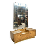 Coiffeuse vintage table de toilette / meuble d'entrée Coiffeuse vintage table de toilette / meuble d'entrée