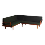 Coin salon modulable par tove & edvard kindt - larsen, 1960 Coin salon modulable par tove & edvard kindt - larsen, 1960