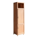 Colonne bois vintage