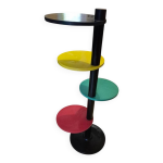 Colonne porte plante 1960 multi plateaux roba