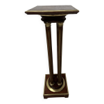 Colonne de prsentation napolon iii en acajou xx sicle