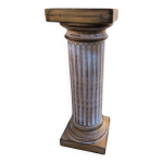 Colonne table d appoint, sellette, romaine