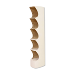 Colonne  totem  blanc, valeric doubroucinskis, rodier 1970